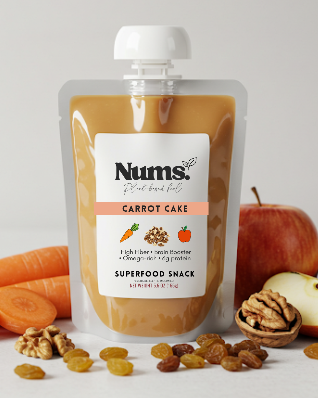 Carrot Cake Superfood Pouch