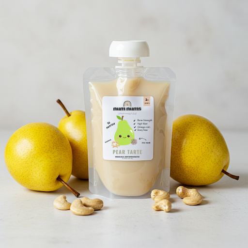 Pear Tarte Toddler Pouch